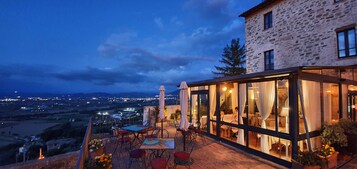 Terraza en la azotea
