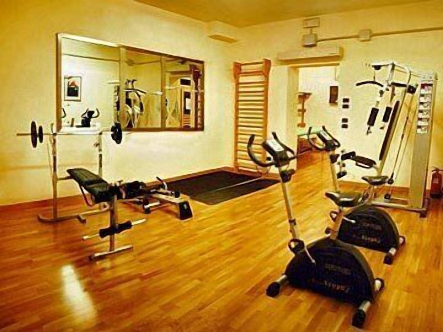 fitness studio