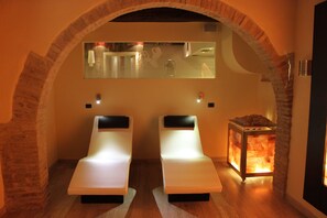 Sauna, baño turco o hammam, tratamientos corporales y baños de barro