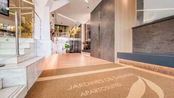 Entrada al alojamiento