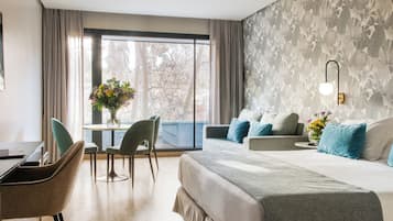 Superior Studio | Premium bedding, down comforters, in-room safe, individually decorated