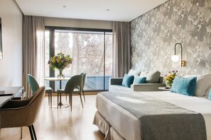Superior Studio | Premium bedding, down comforters, in-room safe, individually decorated