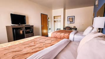 Luxury Single Room, 2 Queen Beds | Premium bedding, down comforters, Select Comfort beds, in-room safe