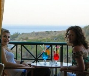 Terrace/patio - Hotel Alex (Karpathos)