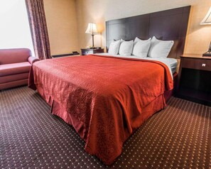 Desk, iron/ironing board, free cribs/infant beds, free WiFi - Quality Inn & Suites Erie near Casino (Erie)