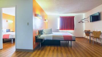 Free WiFi, bed sheets