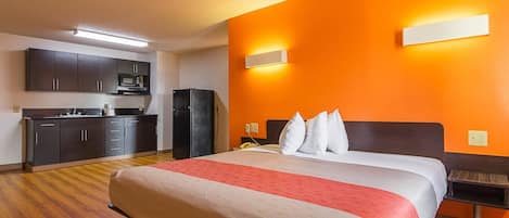 Wi-Fi de cortesia, roupa de cama