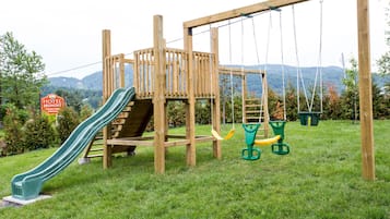 Children's play area - outdoor