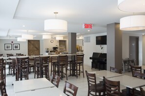 Breakfast area - Hotel Bromont (Bromont)