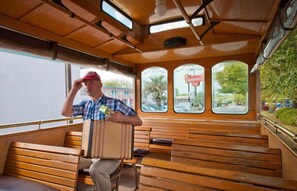 Vista desde la propiedad