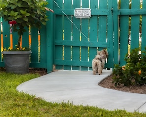 Property entrance
