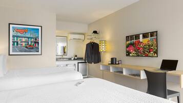 Ropa de cama de alta calidad y camas con pillow-top