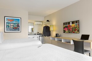 Ropa de cama de alta calidad y camas con pillow-top 