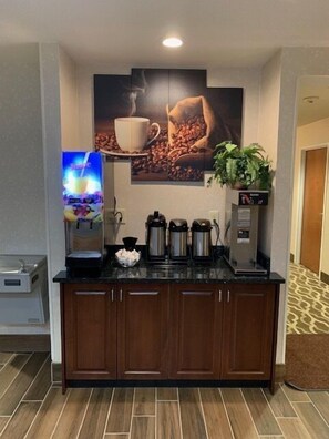 Coffee service - Inn at Clinton (Clinton)