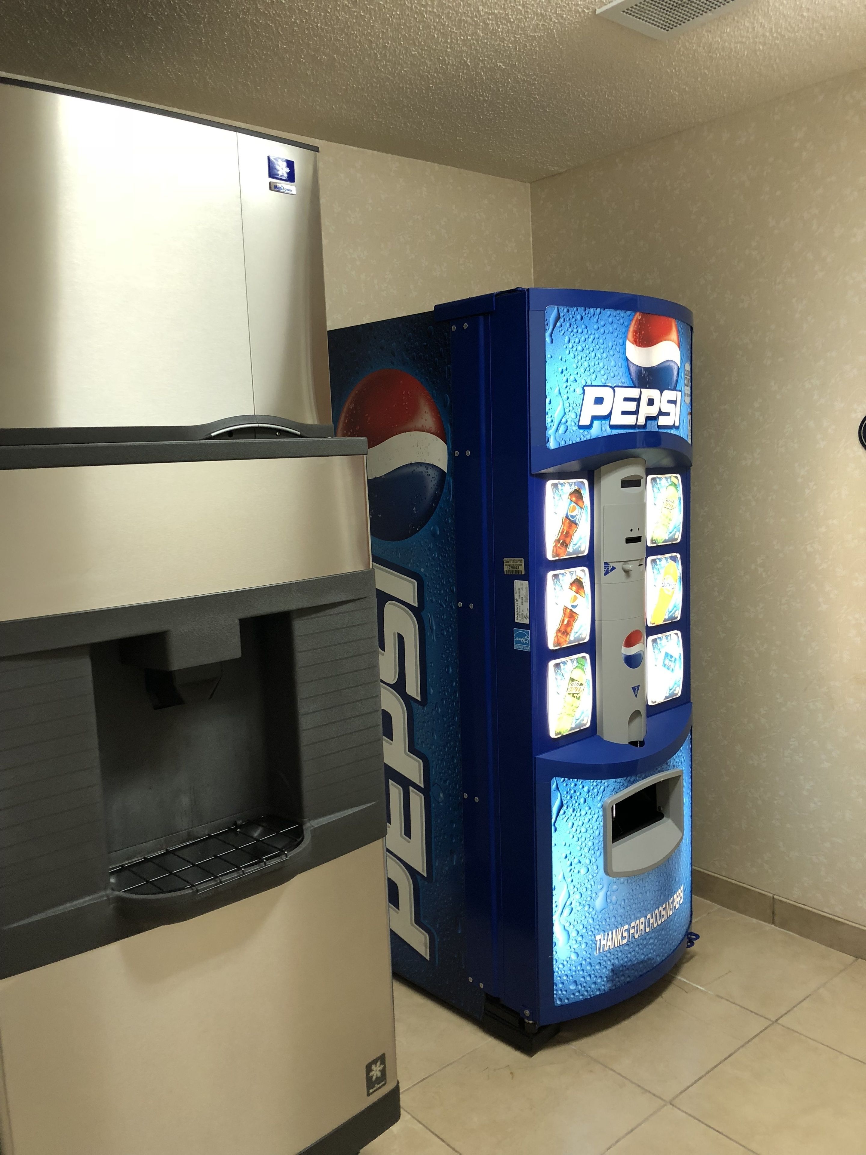 vending machine