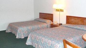 Room, 2 Queen Beds, Non Smoking | Free WiFi, alarm clocks