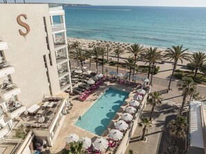 Beach nearby, white sand - Pure Salt Garonda - Adults Only (Palma de Mallorca)