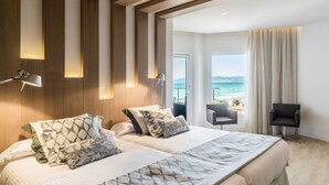 Phòng Premium, quang cảnh một góc biển