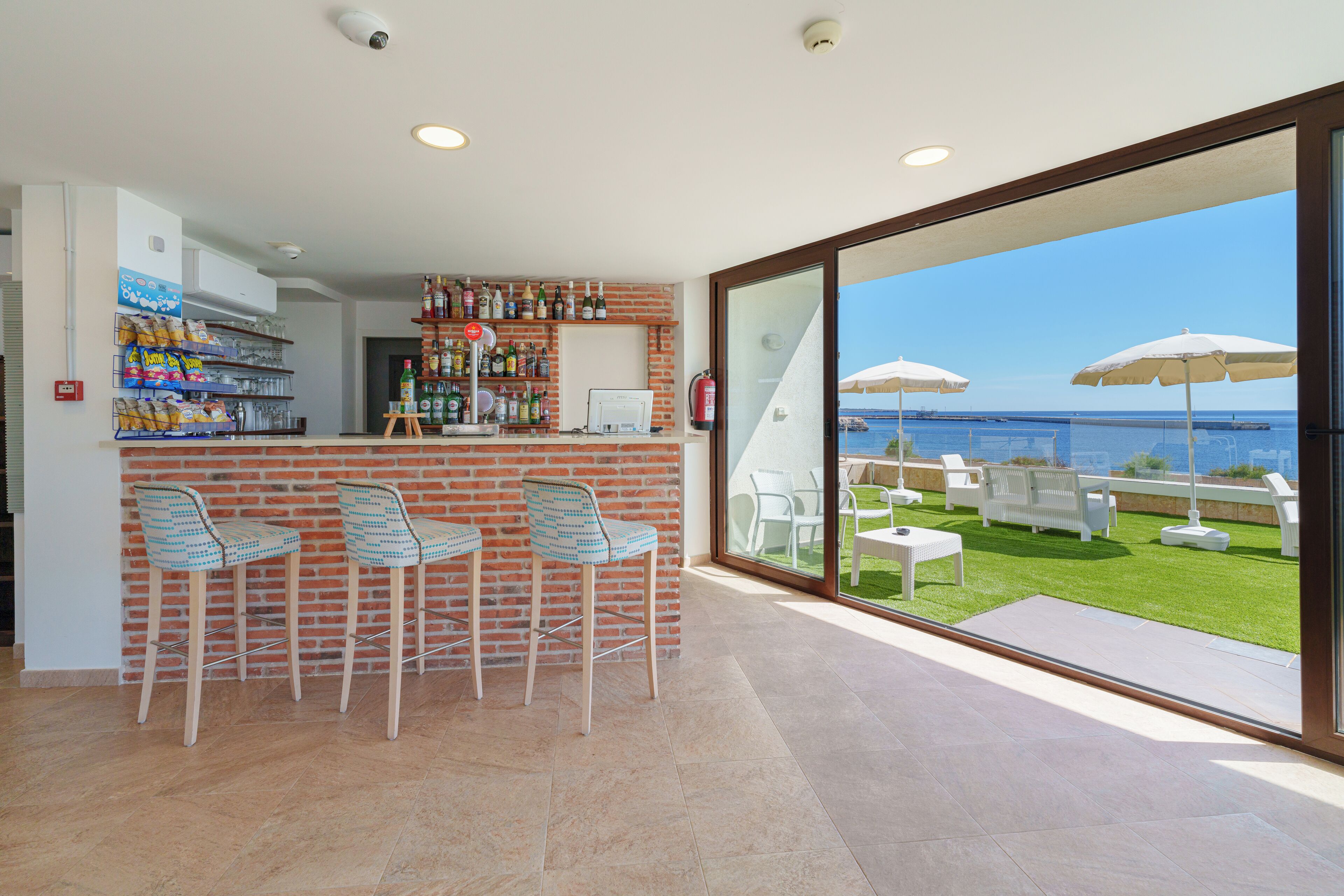Bar (on property)