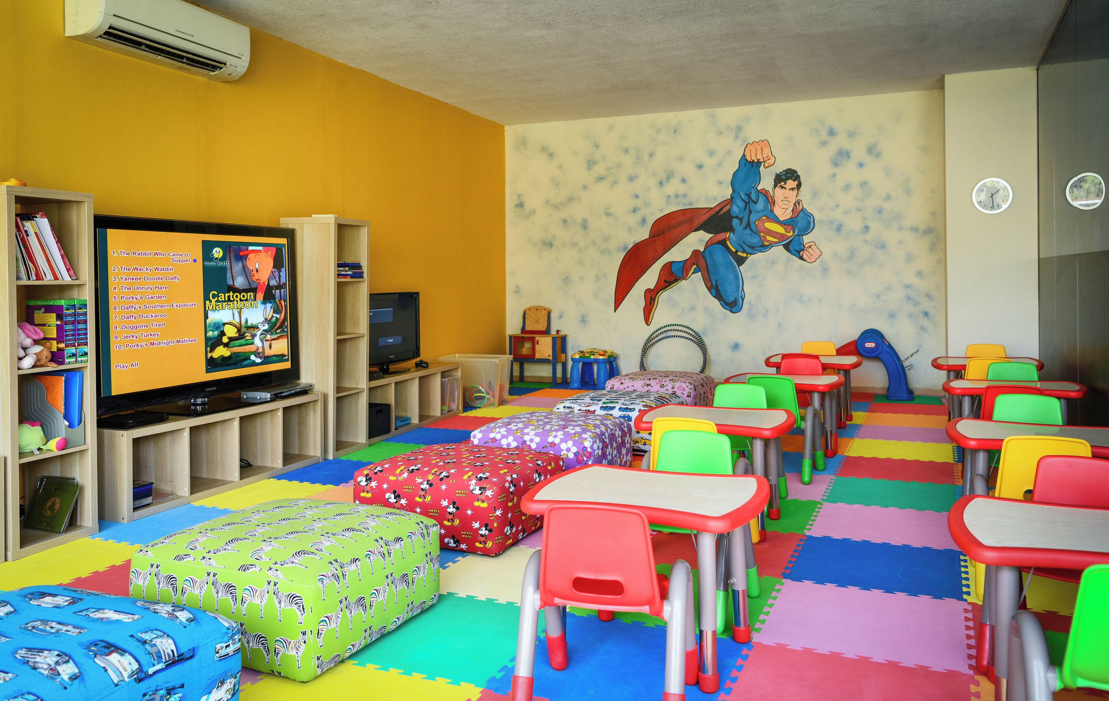 children’s play area – indoor