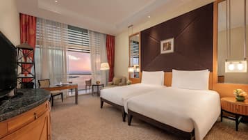 Draps en coton égyptien, literie de qualité supérieure