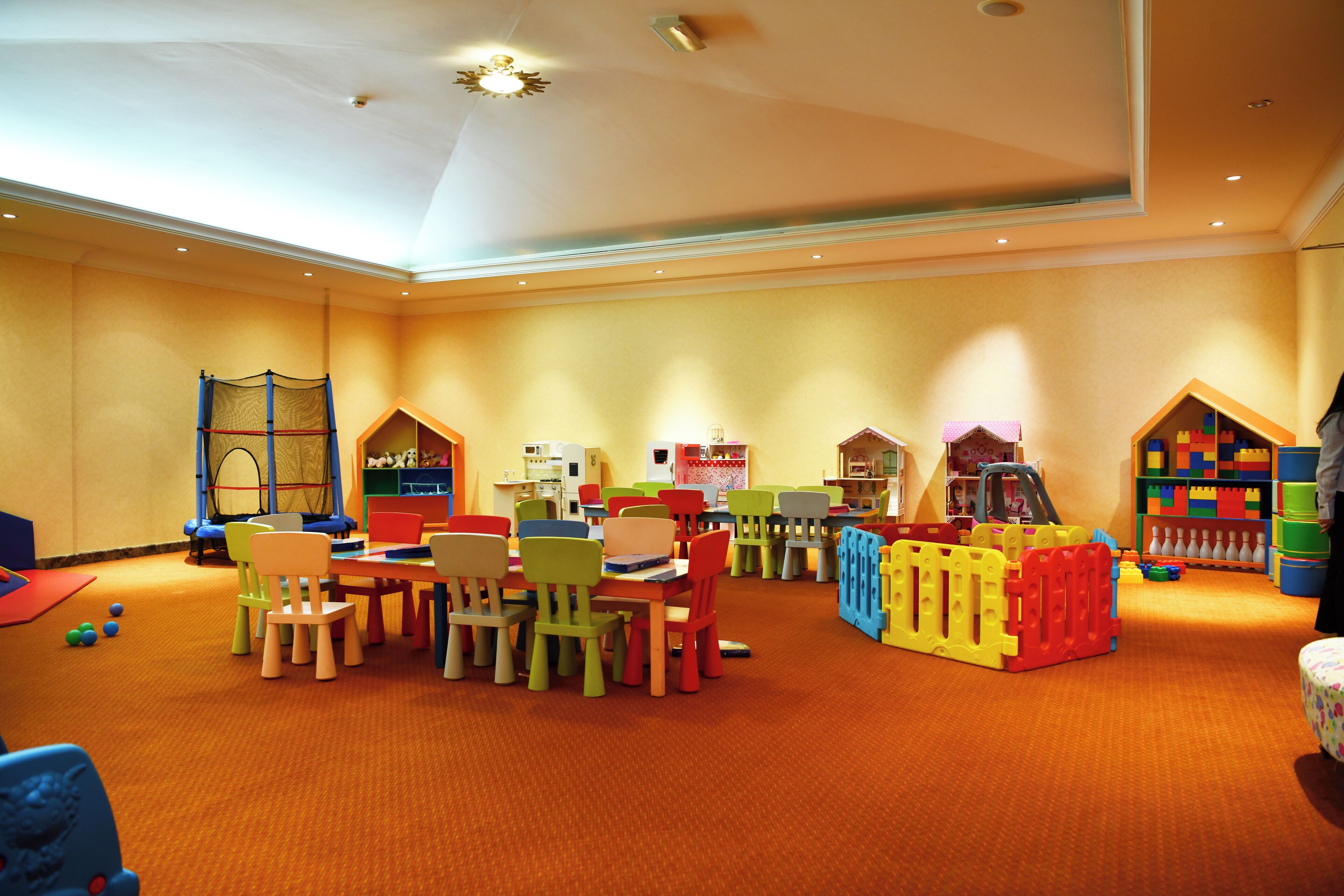 children’s play area – indoor