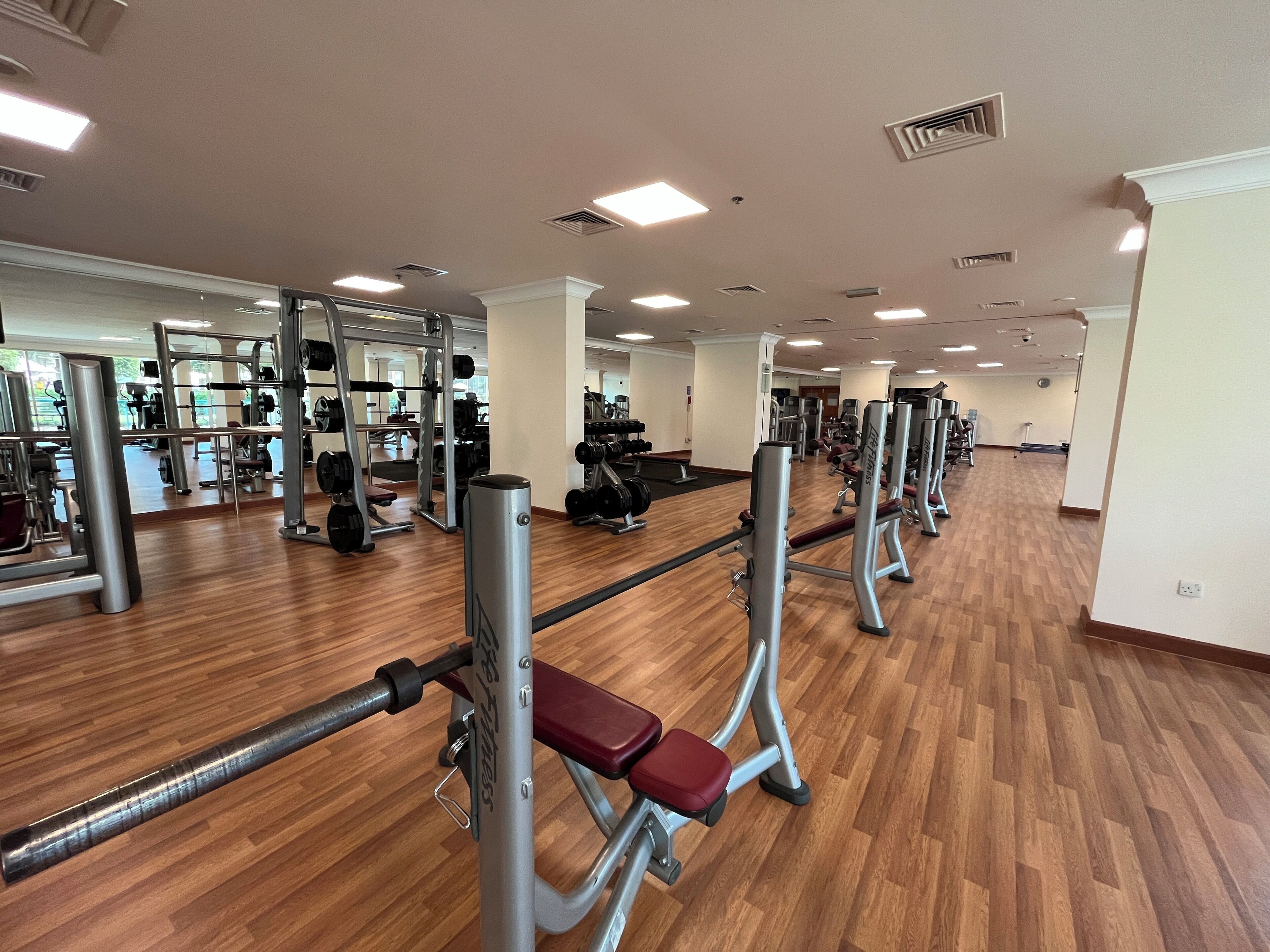 fitness facility