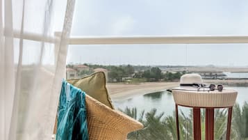 Junior Suite, 1 King Bed (Gulf View) | Balcony view