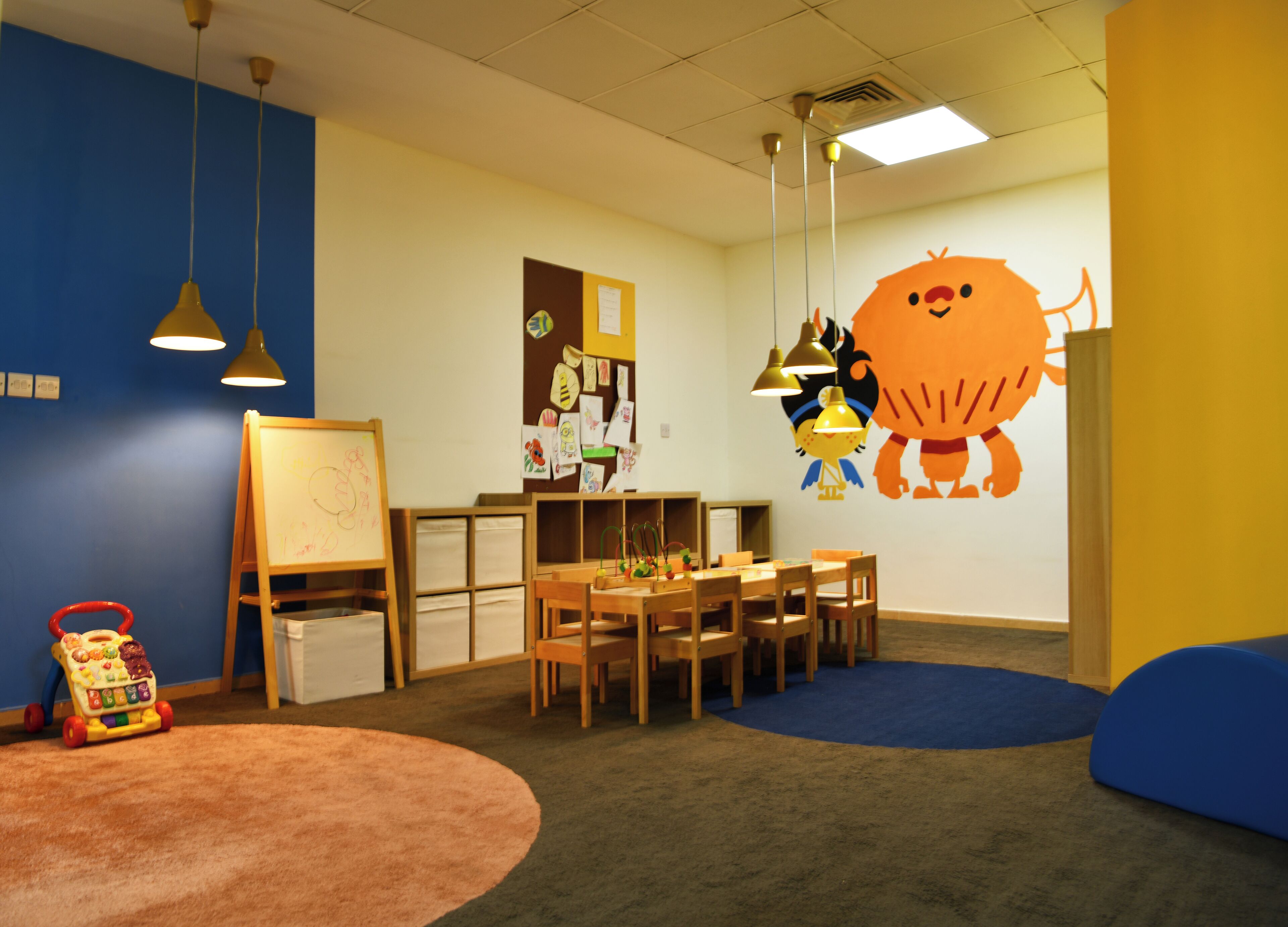 children’s play area – indoor