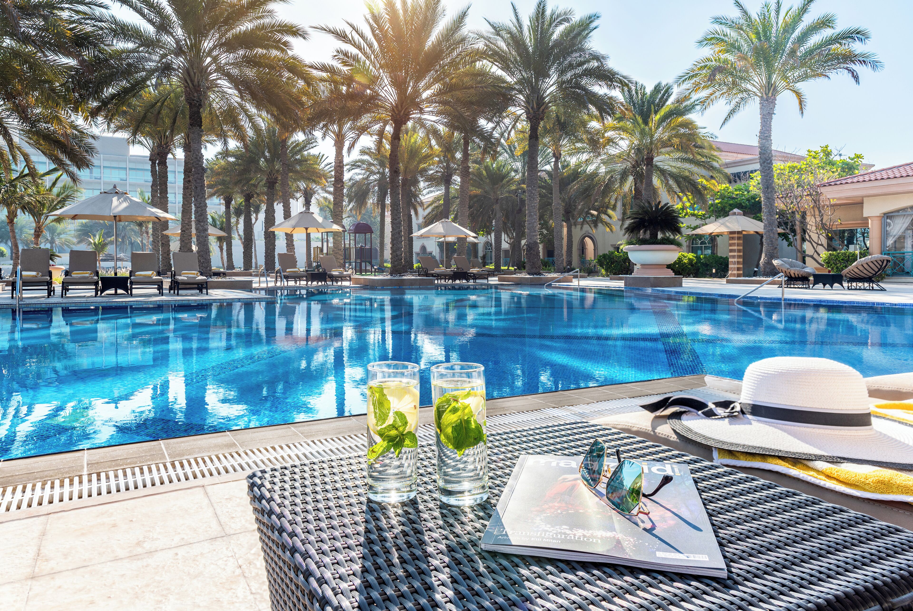 indoor pool, 2 outdoor pools, pool cabanas (surcharge), pool umbrellas