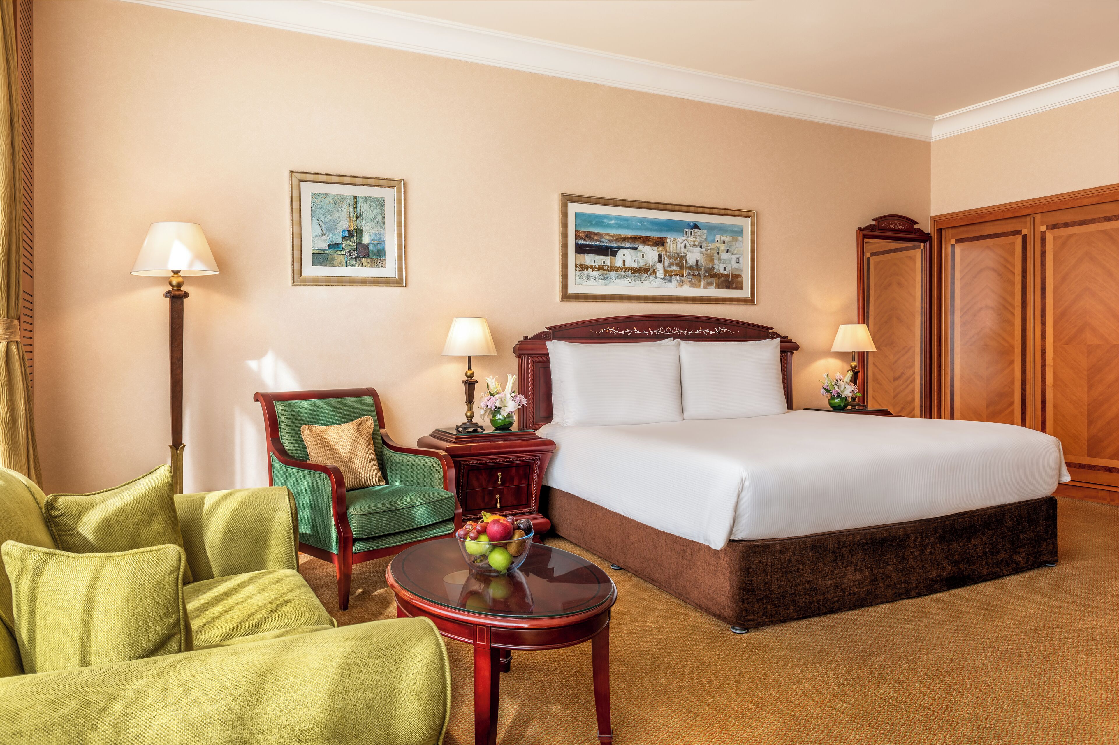 Superior Room, 1 King Bed | Egyptian cotton sheets, premium bedding, down comforters, minibar