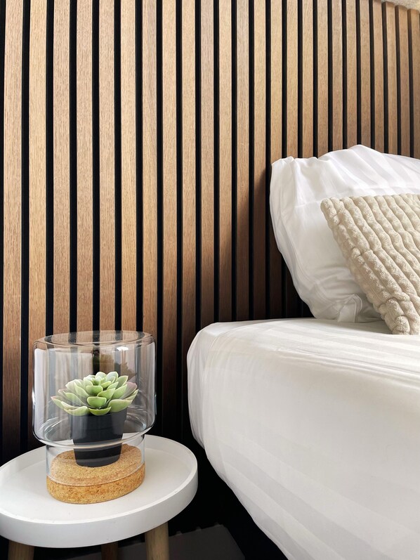 Chambre Économique, 2 lits une place