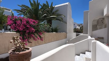 Family Apartment | Balkon