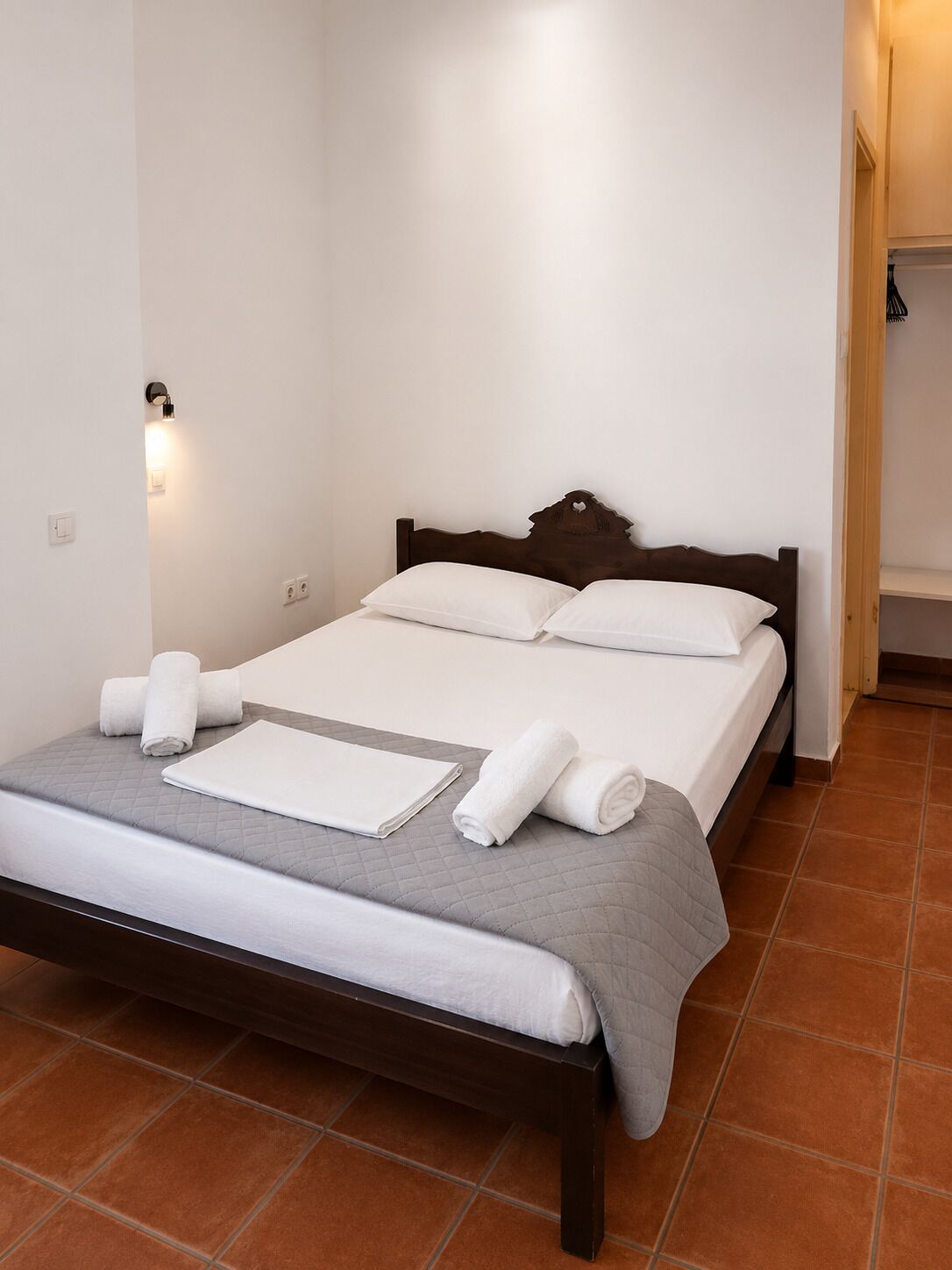 In-room safe, soundproofing, iron/ironing board (on request), free WiFi