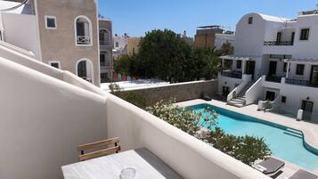 Vue depuis le balcon