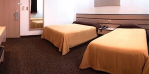 Kamar Double Standar | Tempat tidur lipat/tambahan dan Wi-Fi gratis