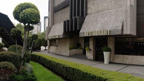 Entrada de la propiedad