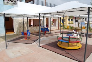 Children's play area - outdoor