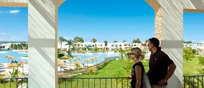 View from room - I Turchesi Club Village (Castellaneta)