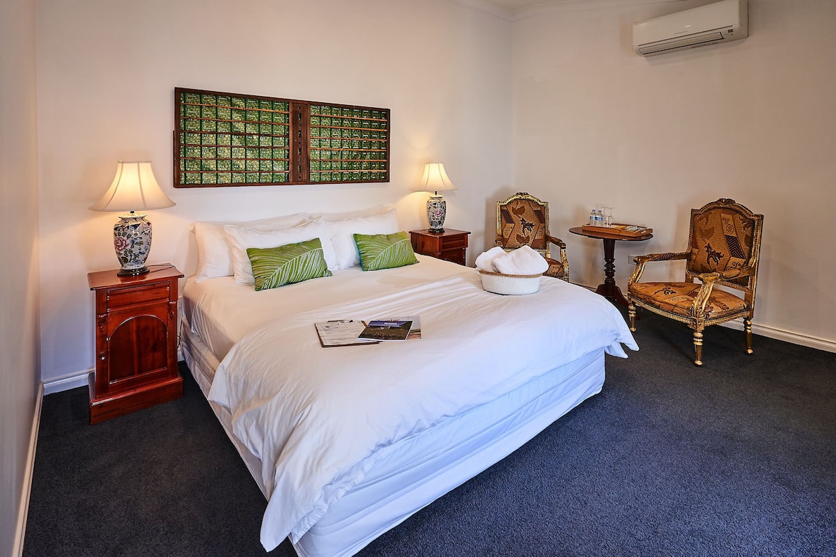 Executive-Zimmer, 1 King-Bett | 1 Schlafzimmer, hochwertige Bettwaren, Schreibtisch