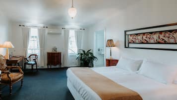 Superior Suite, 1 King Bed | 1 bedroom, premium bedding, desk, blackout drapes