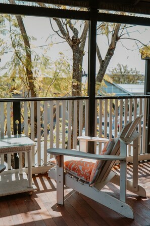 Superior-Suite, 1 King-Bett, Balkon | Terrasse/Patio