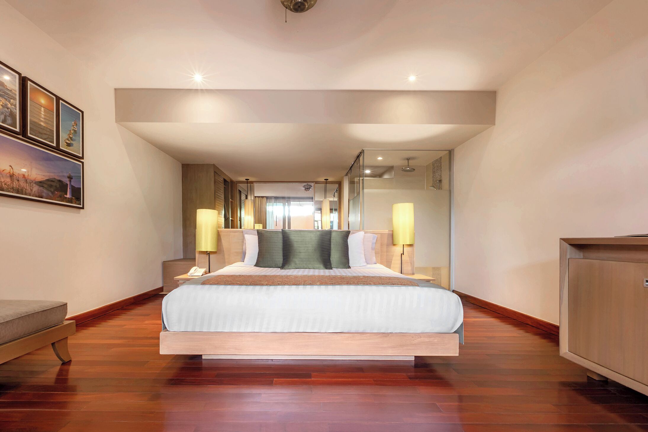 premier suite | in-room safe, desk, blackout curtains, iron/ironing board