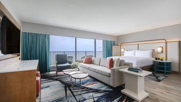 Seprai antialergi, brankas, meja kerja, dan ruang kerja ramah laptop