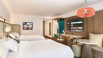 1 bedroom, hypo-allergenic bedding, in-room safe, desk