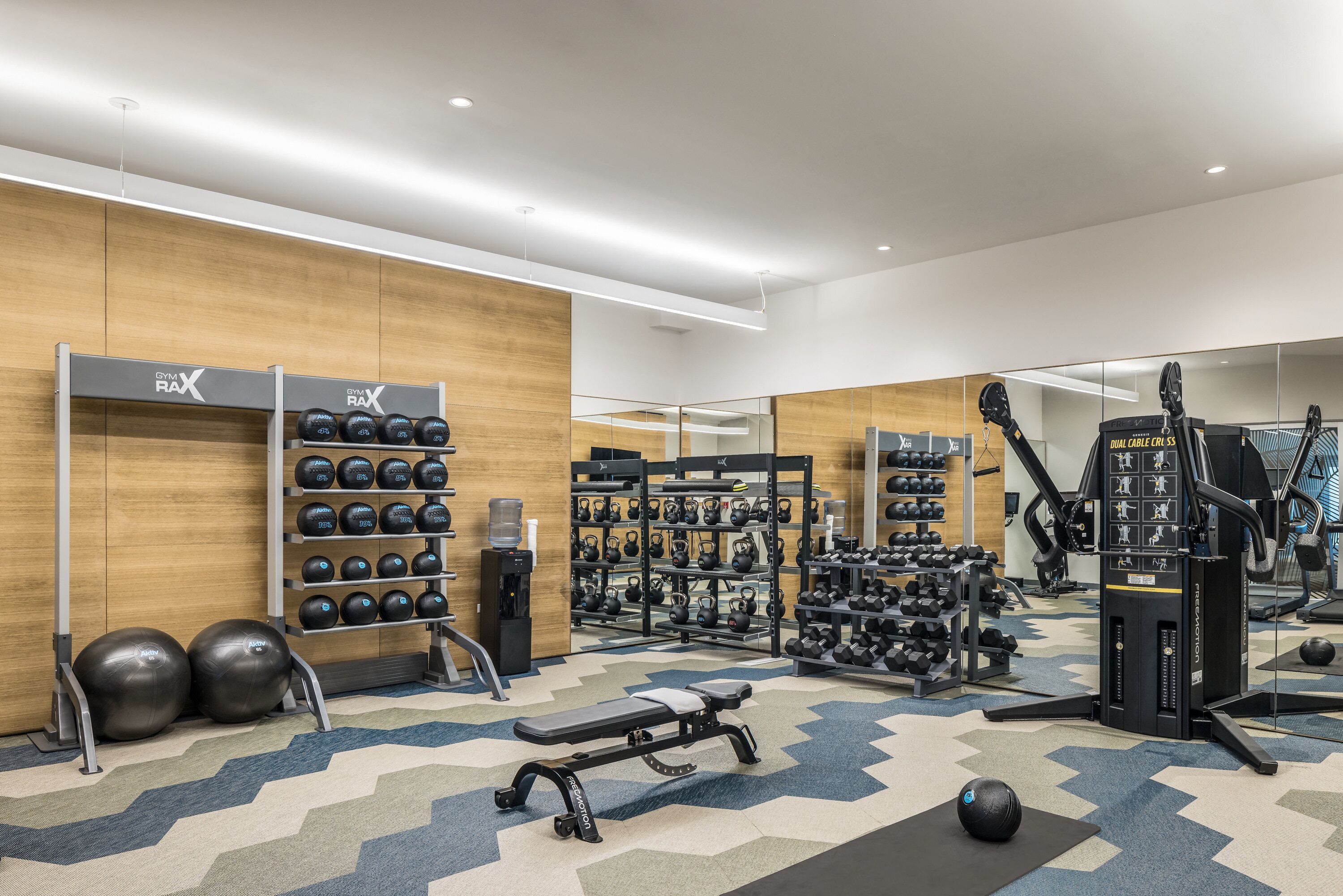 fitness facility