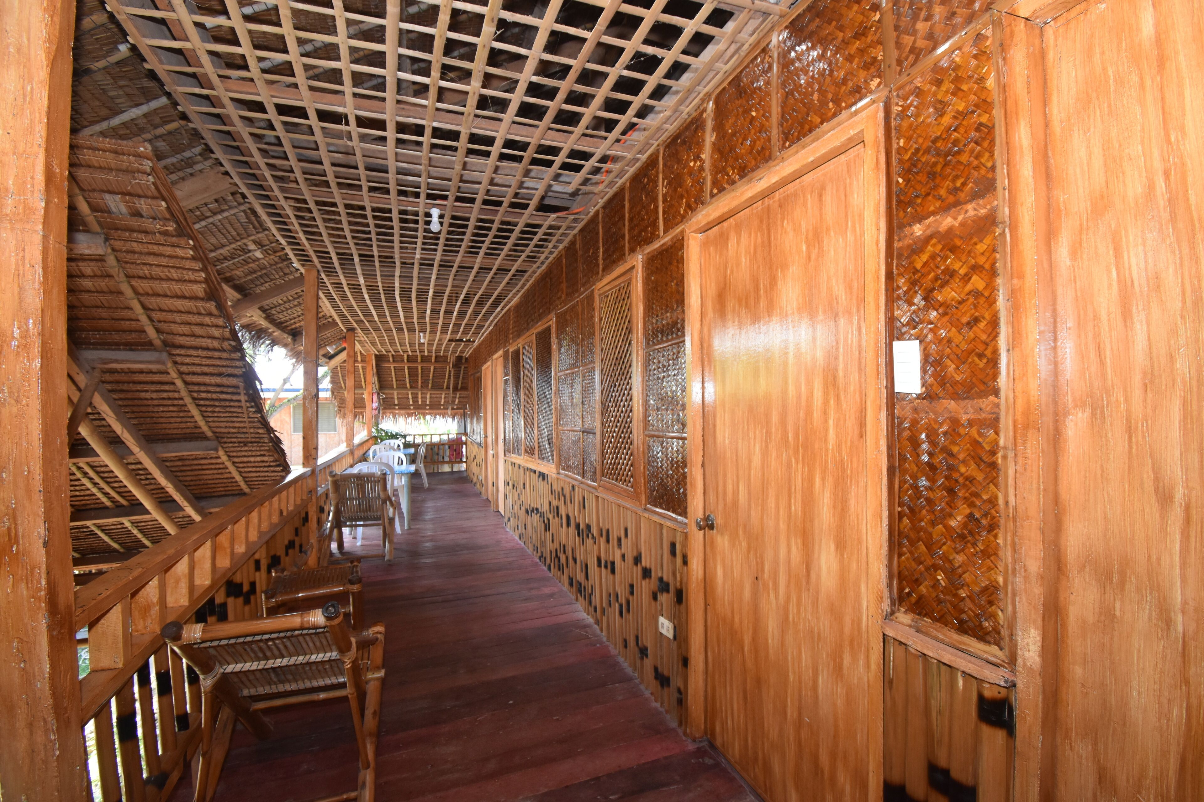 standard fan room | balcony