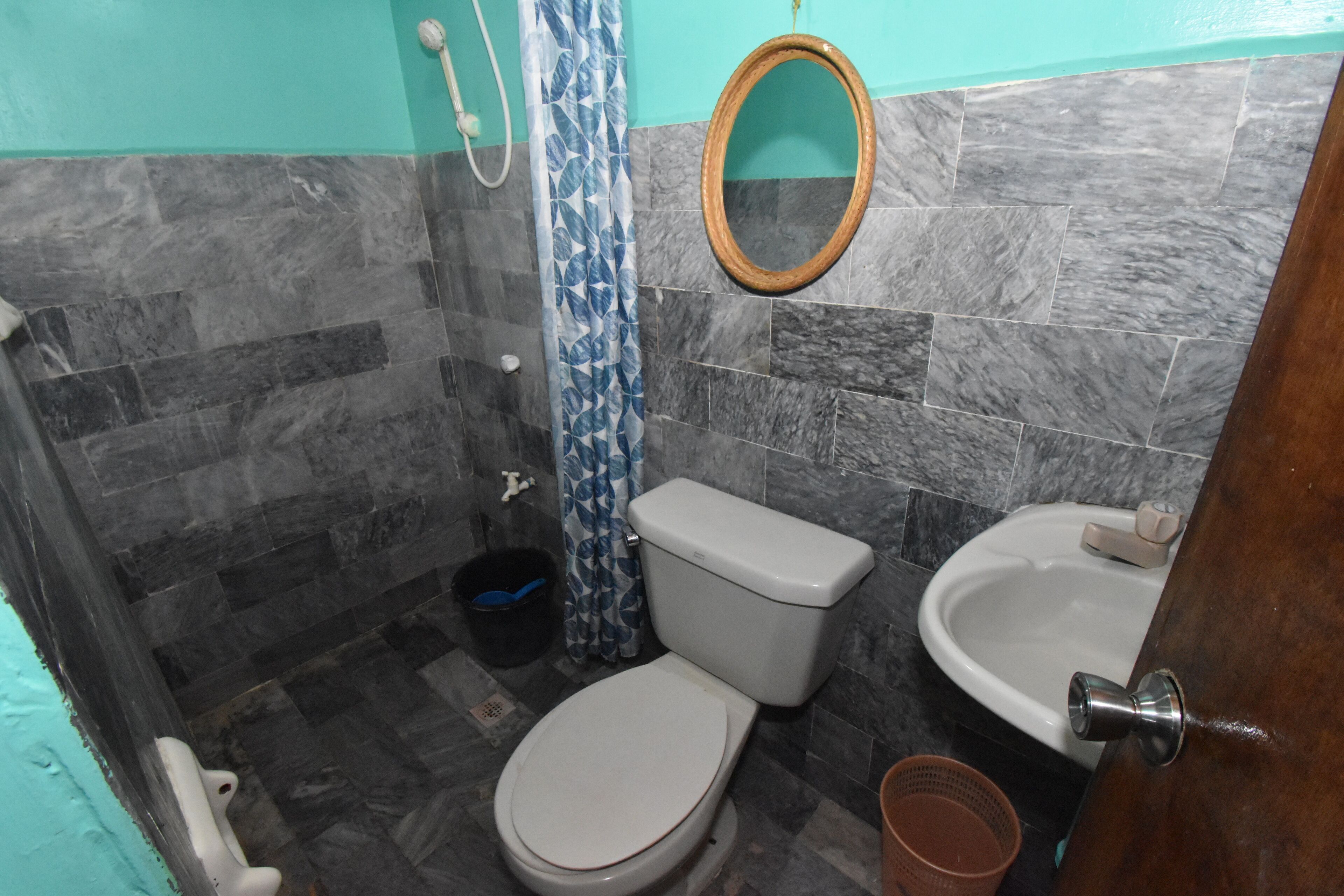 family villa | bathroom | shower, free toiletries, towels