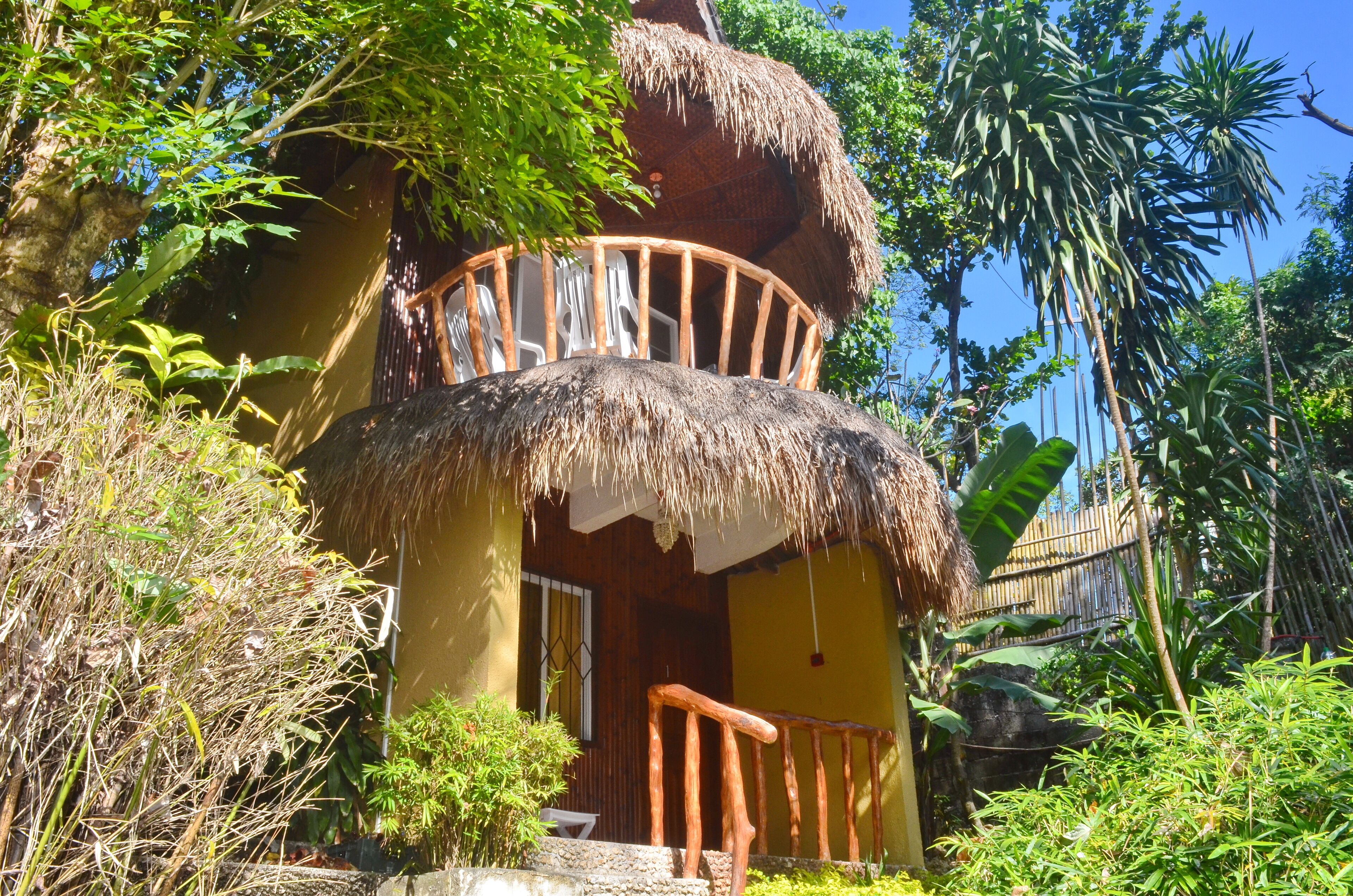 private villa | view from room