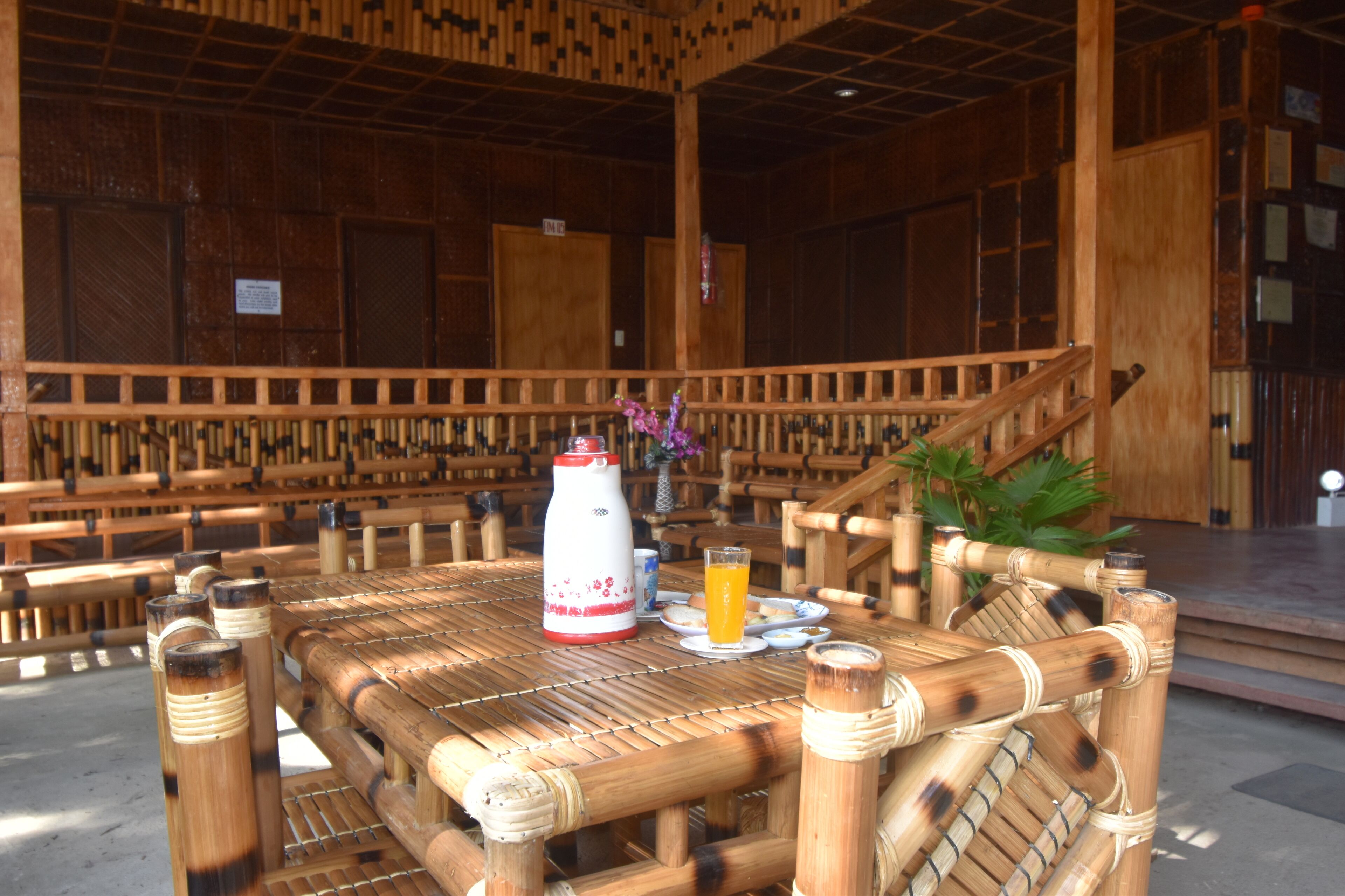 daily continental breakfast for a fee